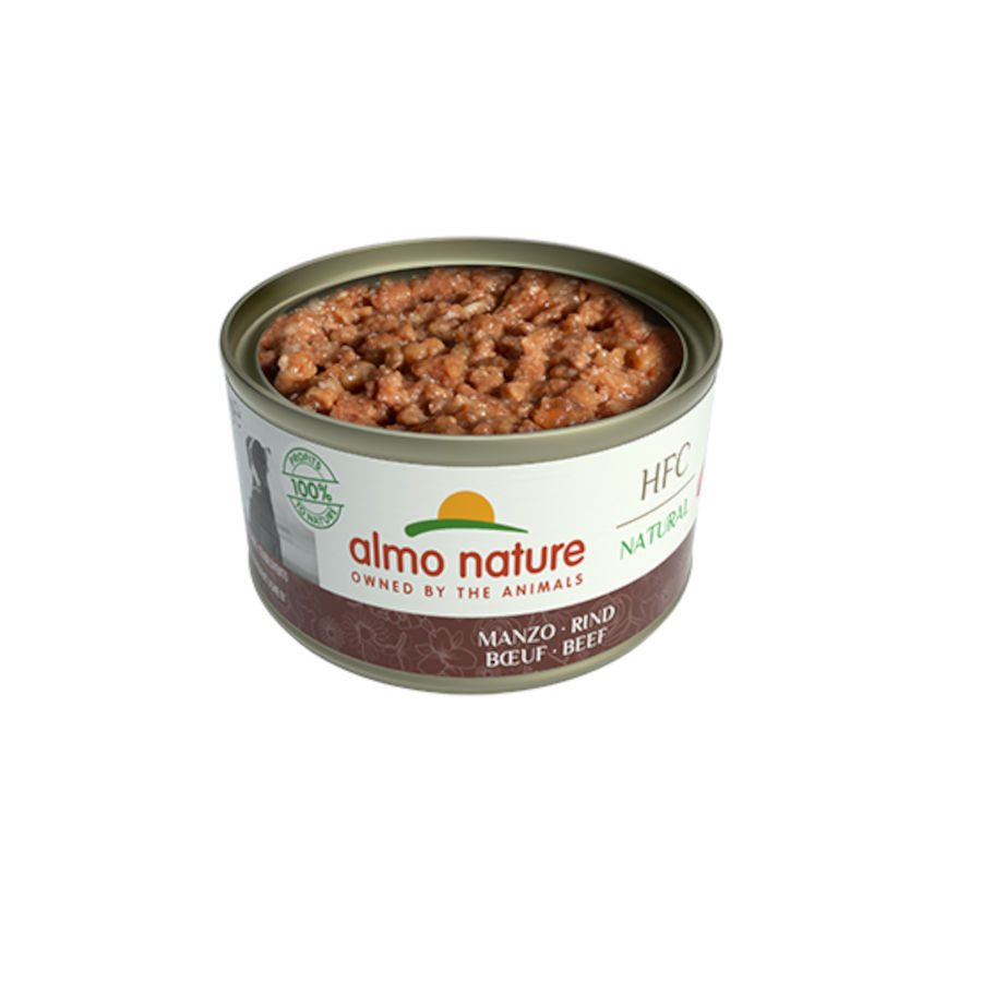Almo Nature HFC buey lata para perros, , large image number null